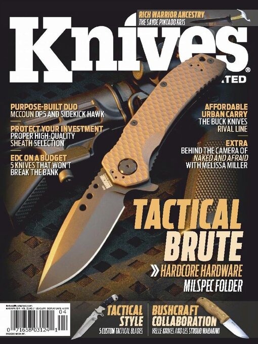Cover image for Knives Illustrated